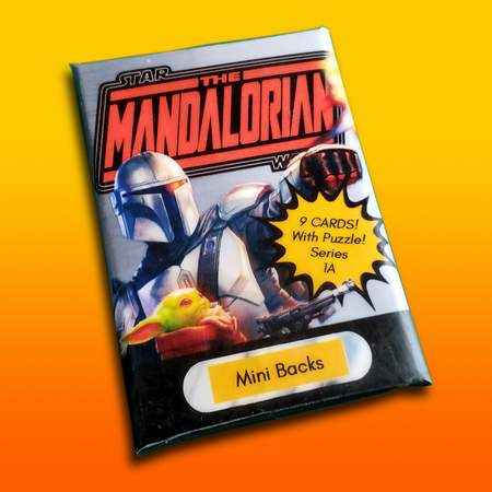 The Mandalorian Mini Backs Series 1A